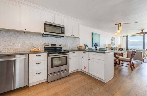 Maalaea Condo | Lauloa 105 2BD OceanFront Getaway w AC Pool