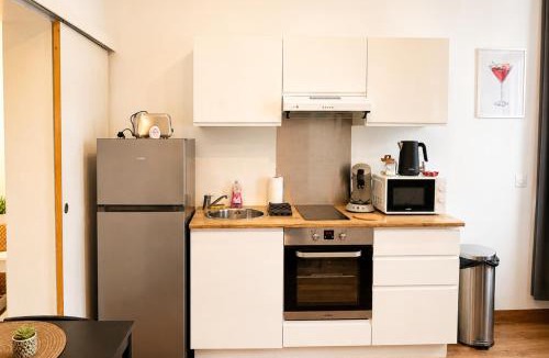 Calais Apartment | Laundry Loft- Studio1-proche gare centre ville- CNPE