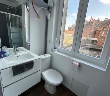Calais Apartment | Laundry Loft- Studio1-proche gare centre ville- CNPE