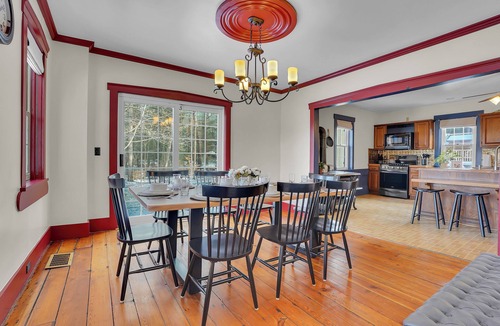 Tylersville House | Laurel Haven | Private Pool + Fireplace
