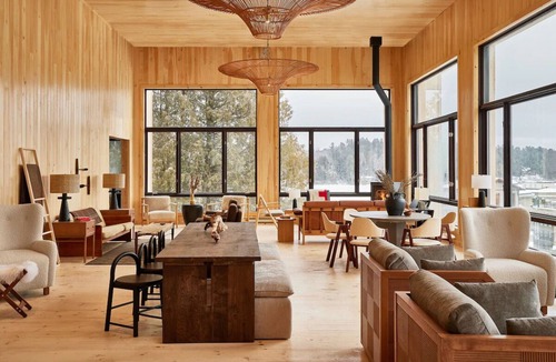 Lake Placid Hotel | Laurel | King & Bunk | On-Site Restaurant, Cocktail Lounge, Alpine Hall
