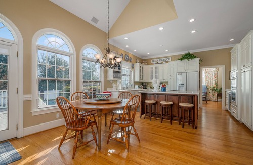 Lynn House | Laurelwood of Tryon | Distinctive Old-World Luxury Including a Pool, Hot Tub, and Game Room