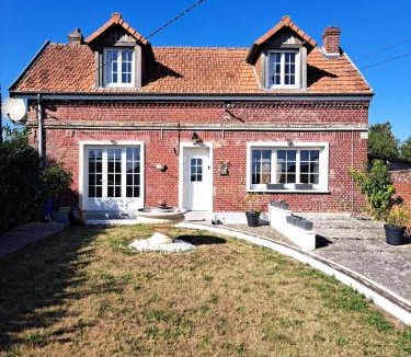 Sailly-Laurette House | Laurette Maison familiale, Vallée de la Somme