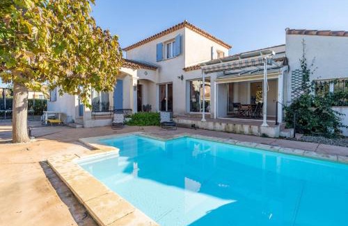 Puisserguier Bed & Breakfast | Lauriers roses - Chambre D'hôtes