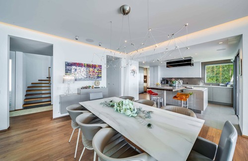 Pully Villa | Lausanne area Luxurious 4-Bedroom Villa on the Lake