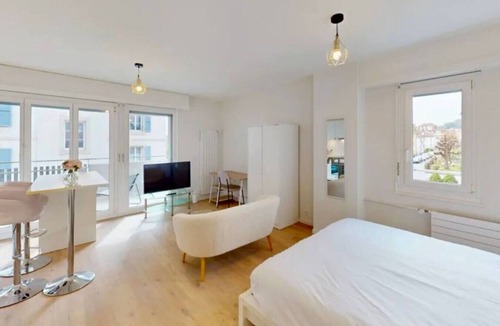 Lausanne Apartment | Lausanne train-station