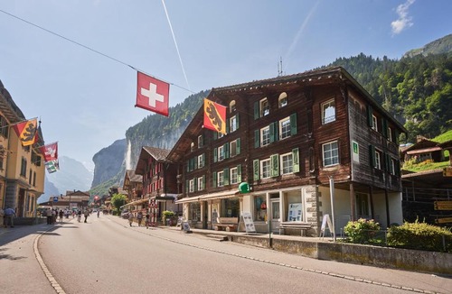 Lauterbrunnen Apartment | Lauterbrunnen Central 1
