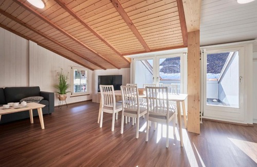 Lauterbrunnen Apartment | Lauterbrunnen Central 3