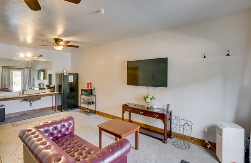 Lava Hot Springs Apartment | Lava Hot Springs Studio w/Views, Walk to River