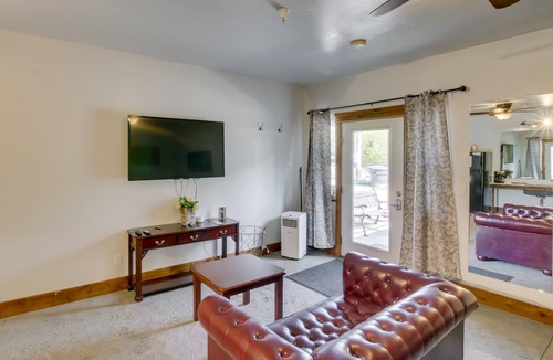 Lava Hot Springs Apartment | Lava Hot Springs Studio w/Views, Walk to River