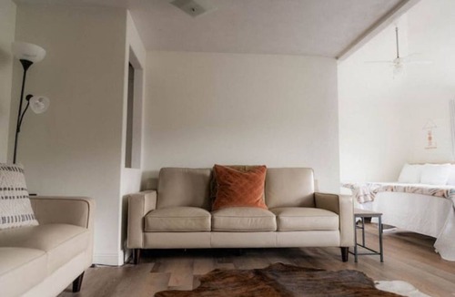 McCammon Cabin | 🦙 Lava Yay Frame - Bright High desert Cabin.