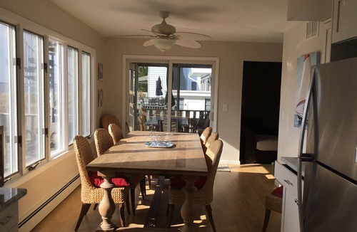 Lavallette Condo | Lavallette Bay Front Duplex downstairs. With Beautiful Views Both Available