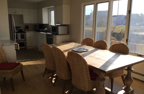 Lavallette Condo | Lavallette Bay Front Duplex downstairs. With Beautiful Views Both Available