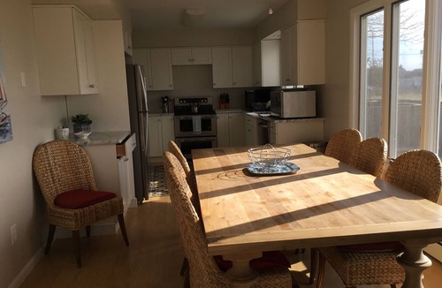 Lavallette Condo | Lavallette Bay Front Duplex downstairs. With Beautiful Views Both Available