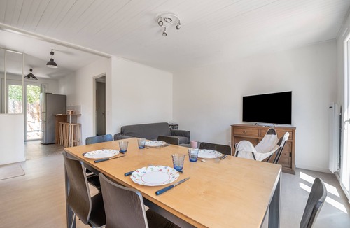 Le Cres House | Lavande - Maison 4 chambres proche lac et plage