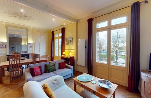 Honfleur Apartment | ⚓ L’Avant Port | Stunning View of Honfleur’s Outer Harbor | 65 m² | 4 Guest