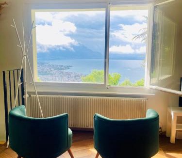 Chardonne Villa | Lavaux Lodge - Romantic escape with magic views!