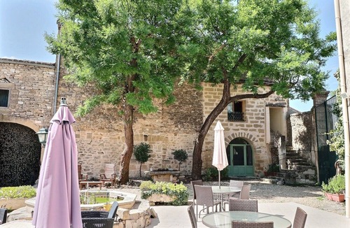 Montaren-et-Saint-Mediers Apartment | LAVENDER BASTIDE DE LA TREILLE