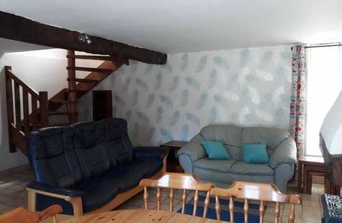 Saint-Connec Cottage | Lavender gite Le Cosquer St Connec