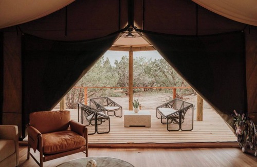 Johnson City Cabin | Lavender - Luxury Glamping Tent
