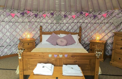 Truro House | Lavender Yurt