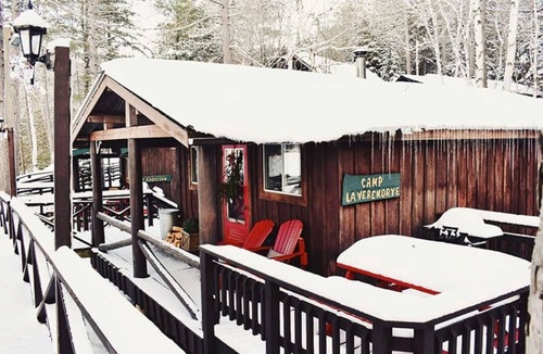 Eau Claire Cottage | LaVerendyre Cottage