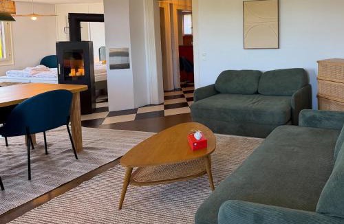 Gwatt Apartment | LaVida Panorama Thunersee, Wellness Oasis, Mountains
