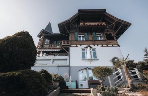 Gwatt Apartment | LaVida Panorama Thunersee, Wellness Oasis, Mountains
