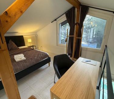 Blumenstein Apartment | LaVida Star Alpine Hideaway Thun, Sauna, free parking