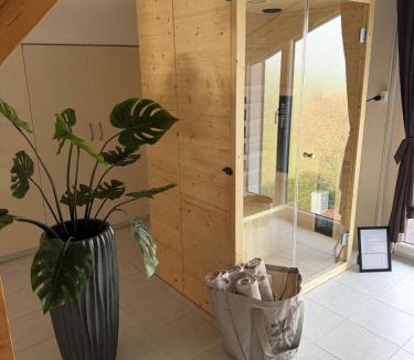 Blumenstein Apartment | LaVida Star Alpine Hideaway Thun, Sauna, free parking