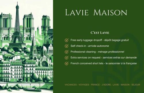 3rd Arrondissement Apartment | Lavie Maison Architect flat with AC