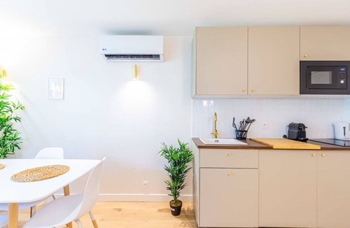 Grand Parc-Paul Doumer Apartment | Lavie Maison: balneo Sauna