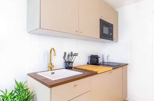 Grand Parc-Paul Doumer Apartment | Lavie Maison: balneo Sauna