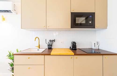 Grand Parc-Paul Doumer Apartment | Lavie Maison: balneo Sauna