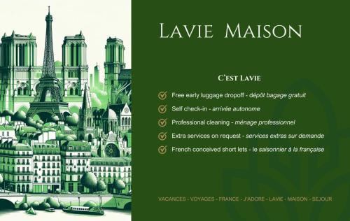 Arsenal Apartment | Lavie Maison I Marais & Historic & Central