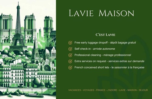 Marais Apartment | Lavie Maison: Marais Studio Gem