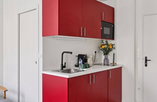 Epinettes Apartment | Lavie Maison : Studio Batignolles & Montmartre