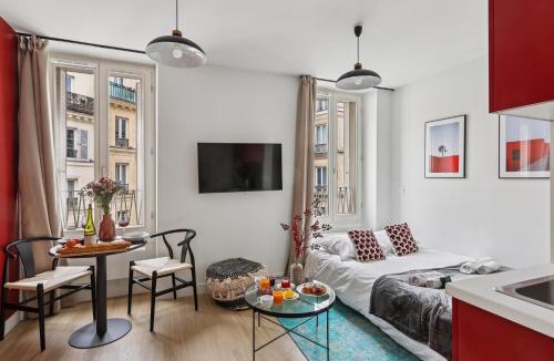Epinettes Apartment | Lavie Maison - Studio Batignolles & Montmartre