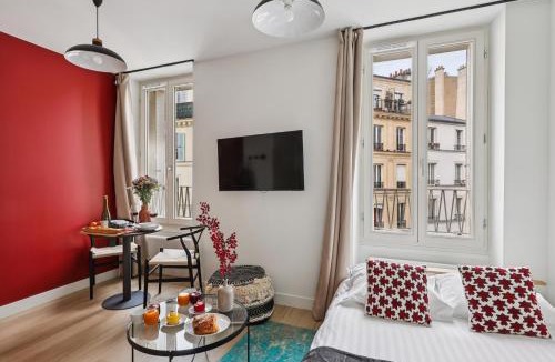 Epinettes Apartment | Lavie Maison - Studio Batignolles & Montmartre