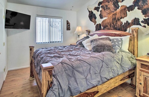 Alpine Cabin | Lavish Alpine Arizona Cabin Rental w/Views!