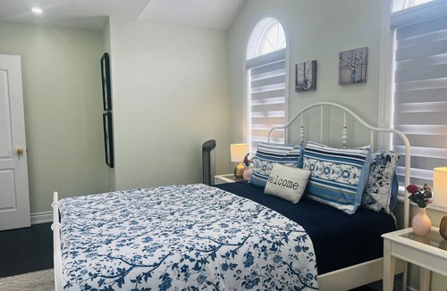 Brampton House | Lavish Bright Bedroom