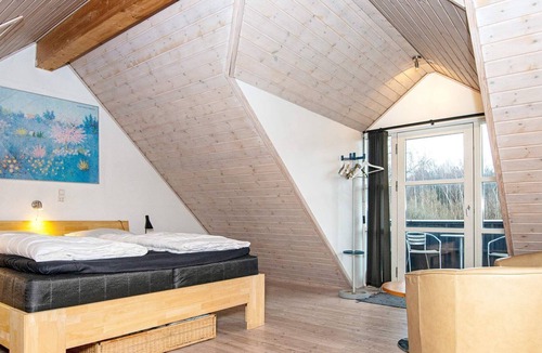 Vibæk Strand House | Lavish Holiday Home in Ebeltoft with Sauna