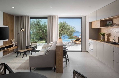 Orasac Villa | Lavish Villa O with Panoramic Elefiti Islands View, Six Bedrooms with a Pool