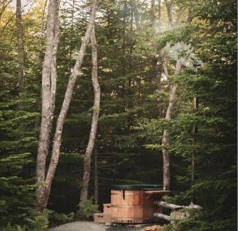 Halifax County House | Lawrencetown Lodge - The Redwood Studio
