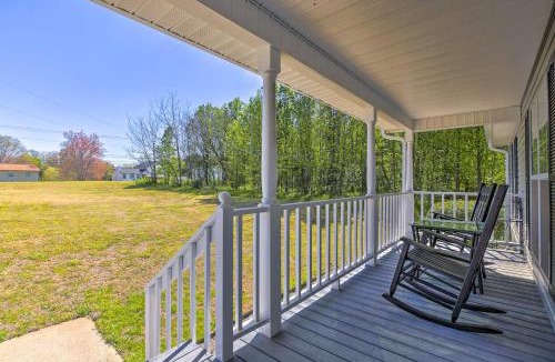 Lawrenceville House | Lawrenceville Home: Close to Parks & Dining!