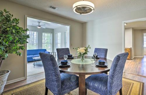 Lawrenceville House | Lawrenceville Home: Close to Parks & Dining!
