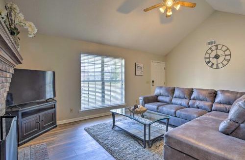 Lawrenceville House | Lawrenceville Home: Close to Parks & Dining!