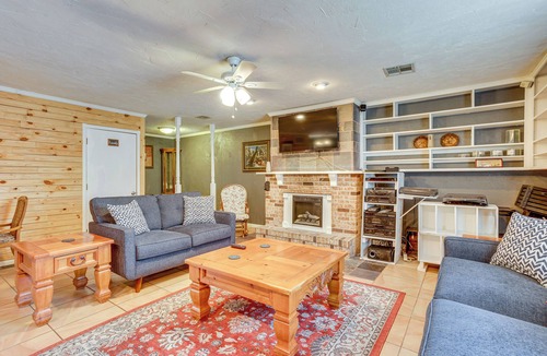 Lawton House | Lawton Home w/Deck, Near Casinos + Museums!