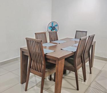 Shah Alam Apartment | Layyin's Damai Residences