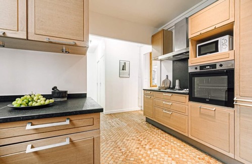 17th Arrondissement Apartment | Lazare - 3 chambres à Ternes